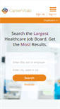 Mobile Screenshot of careervitals.com